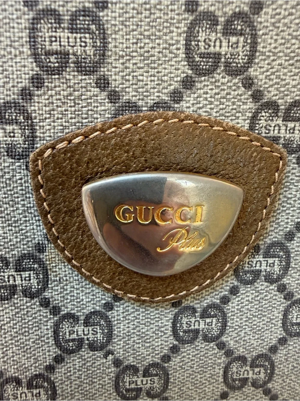 Gucci GG Plus Tote Vintage